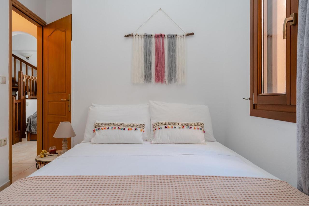 Naxos City Small Apartment In Grotta Naxos מראה חיצוני תמונה