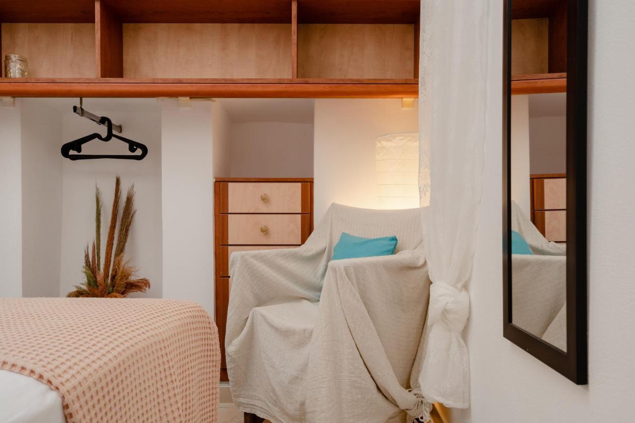 Naxos City Small Apartment In Grotta Naxos מראה חיצוני תמונה