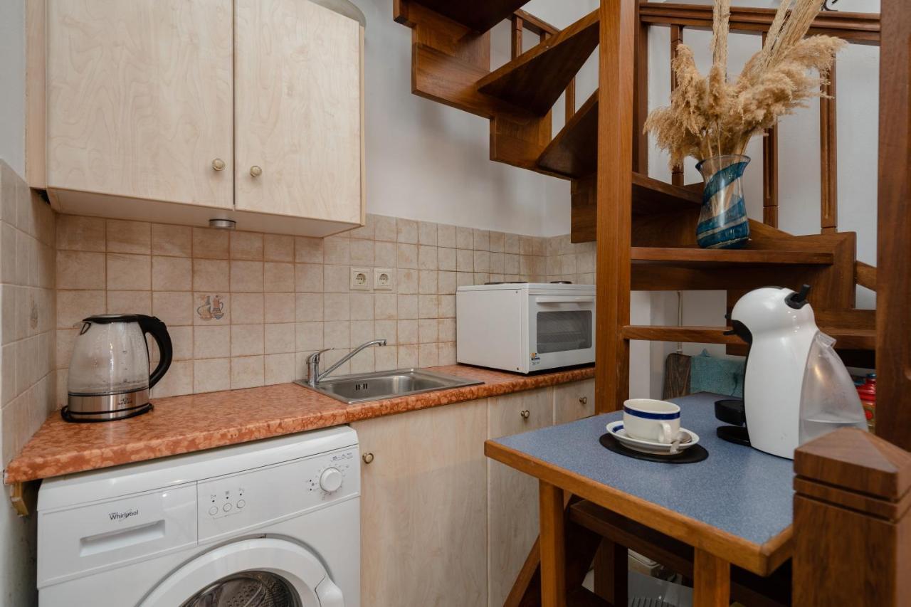 Naxos City Small Apartment In Grotta Naxos מראה חיצוני תמונה