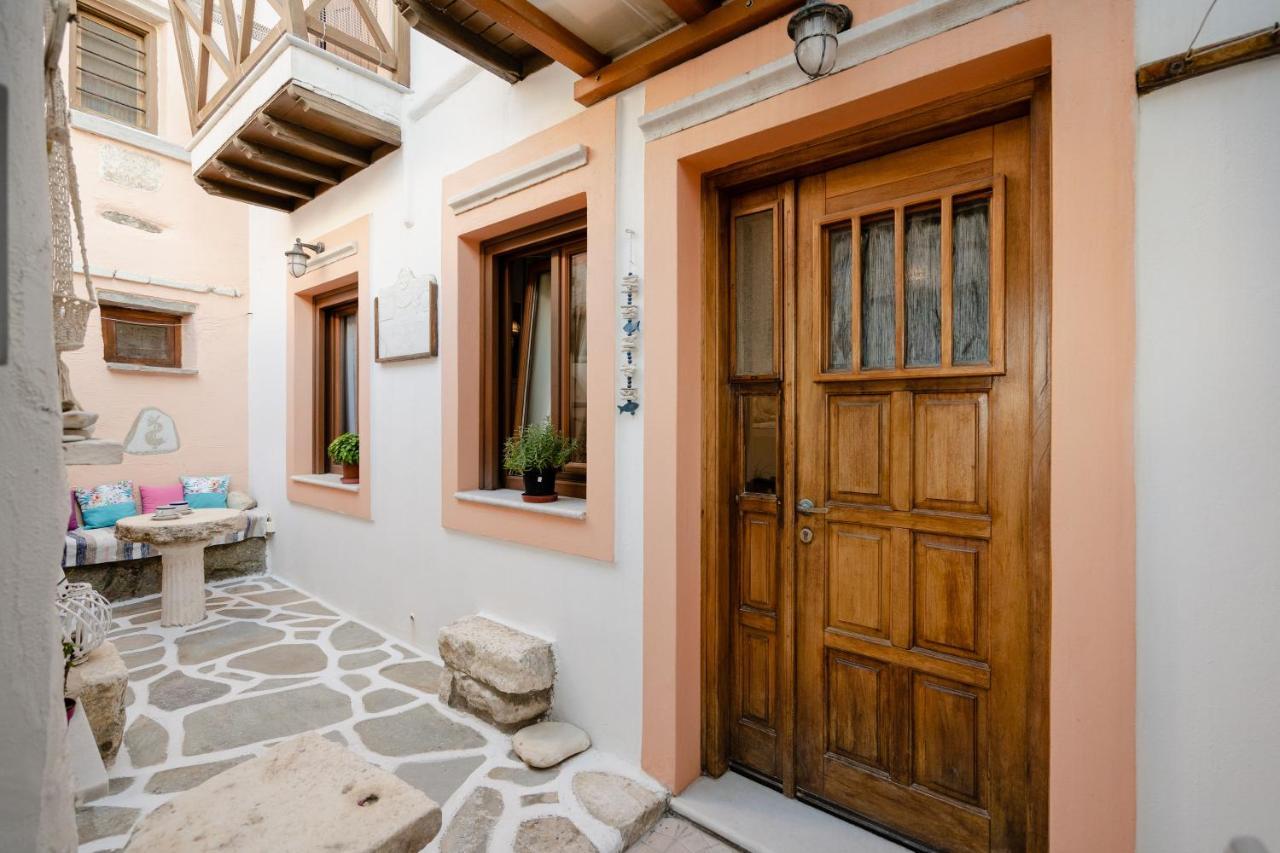 Naxos City Small Apartment In Grotta Naxos מראה חיצוני תמונה