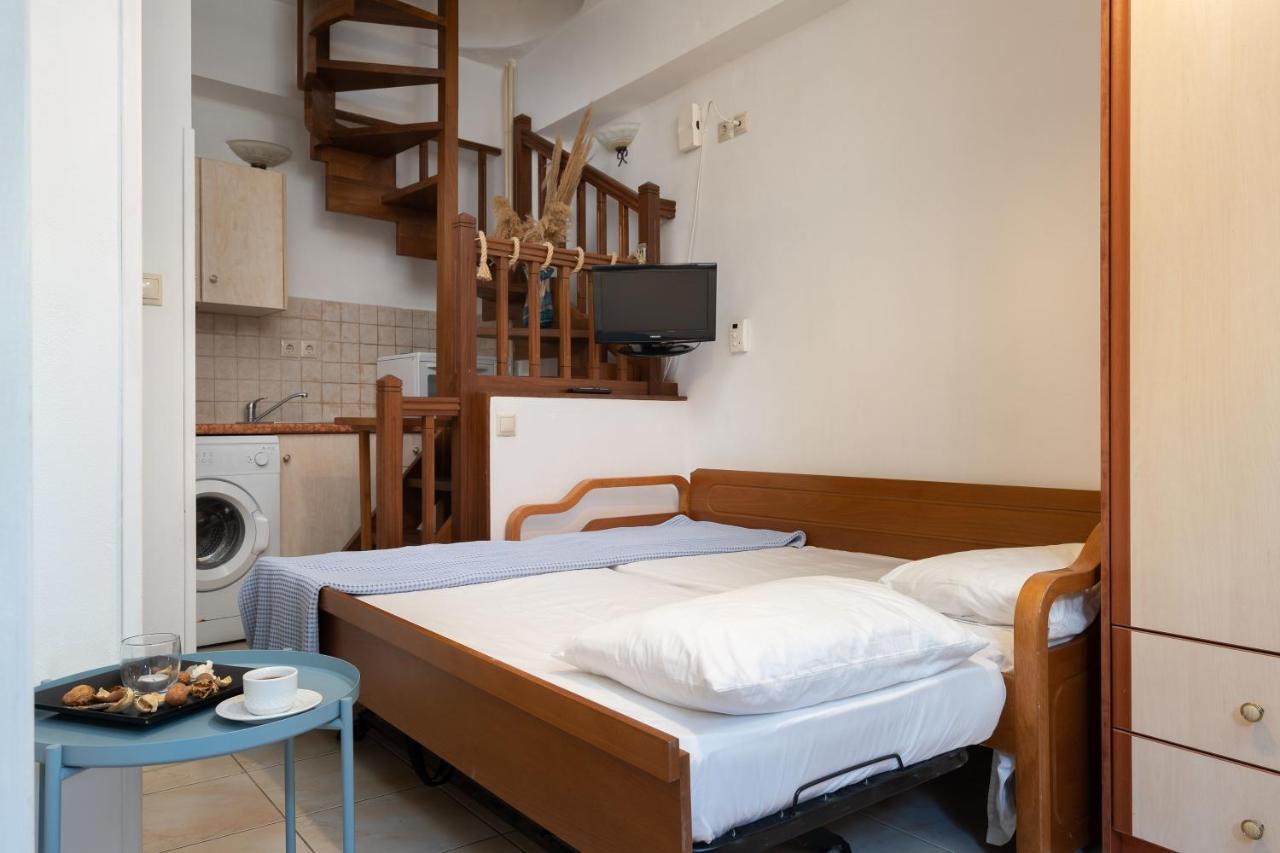 Naxos City Small Apartment In Grotta Naxos מראה חיצוני תמונה